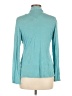 JKLA Teal Long Sleeve Blouse Size M - photo 2
