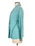 JKLA Teal Long Sleeve Blouse Size M - photo 5