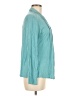 JKLA Teal Long Sleeve Blouse Size M - photo 4