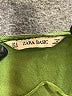 Zara Basic Green Short Sleeve Blouse Size M - photo 6