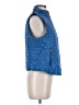 Talbots Blue Vest Size M - photo 4