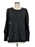 Unbranded 100% Polyester Gray Long Sleeve Top Size M - photo 1