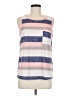 Shein 100% Polyester Pink Sleeveless T-Shirt Size 6 - photo 1