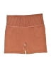 Lorna Jane Active Solid Orange Shorts Size M - photo 1