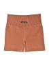 Lorna Jane Active Solid Orange Shorts Size M - photo 2