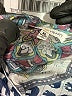 Woven Heart 100% Polyester Blue Kimono Size XL - photo 7