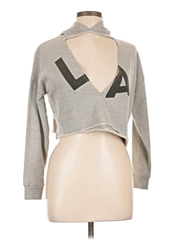 Material Girl Sweatshirt (view 1)