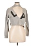 Material Girl Gray Sweatshirt Size XXS - photo 1