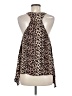 Gianni Bini Brown Sleeveless Blouse Size M - photo 2