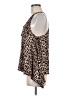Gianni Bini Brown Sleeveless Blouse Size M - photo 5