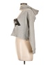 Material Girl Gray Sweatshirt Size XXS - photo 5