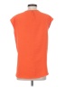 J.Crew Orange Short Sleeve Blouse Size 2 - photo 2