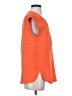 J.Crew Orange Short Sleeve Blouse Size 2 - photo 4