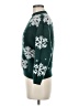 Unbranded 100% Polyester Stars Green Pullover Sweater Size M - photo 5