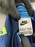 Nike Blue Track Jacket Size 4 - photo 3
