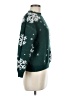 Unbranded 100% Polyester Stars Green Pullover Sweater Size M - photo 4