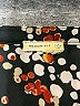 Meadow Rue 100% Polyester Print Black 3/4 Sleeve Blouse Size XS - photo 4