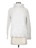 Ann Taylor LOFT Silver Turtleneck Sweater Size S - photo 1