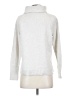 Ann Taylor LOFT Silver Turtleneck Sweater Size S - photo 2