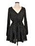 Steve Madden Black Casual Dress Size L - photo 1