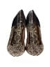 Madewell Animal Print Black Heels Size 10 - photo 2