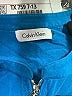 Calvin Klein Teal 3/4 Sleeve Blouse One size - photo 7