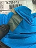 Calvin Klein Teal 3/4 Sleeve Blouse One size - photo 8