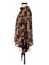 Hutch Brown Long Sleeve Blouse Size M - photo 5