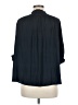 Rielle 100% Polyester Black 3/4 Sleeve Blouse Size M - photo 2
