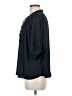 Rielle 100% Polyester Black 3/4 Sleeve Blouse Size M - photo 5