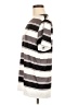 Shein Stripes Silver Short Sleeve T-Shirt Size M - photo 5