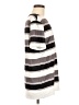 Shein Stripes Silver Short Sleeve T-Shirt Size M - photo 4