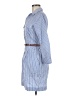 Theory 100% Polyester Blue Casual Dress Size 8 - photo 5