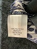 Simply Vera Vera Wang 100% Polyester Metallic Silver Long Sleeve Blouse Size L - photo 8