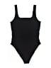 OQQ Black Bodysuit Size XL - photo 1