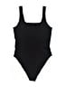 OQQ Black Bodysuit Size XL - photo 2