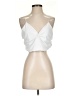 Unbranded White Sleeveless Blouse Size S (estimated) - photo 1