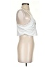Unbranded White Sleeveless Blouse Size S (estimated) - photo 4