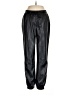 Liverpool Los Angeles 100% Polyester Metallic Black Track Pants Size M - photo 1
