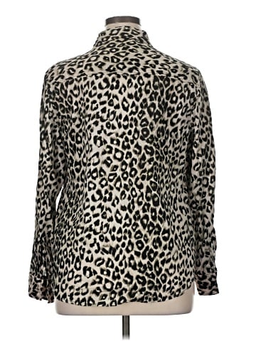 Jones New York Sport Long Sleeve Button-Down Shirt (view 2)