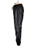 Liverpool Los Angeles 100% Polyester Metallic Black Track Pants Size M - photo 5