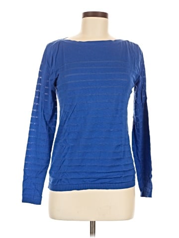 Ann Taylor LOFT Long Sleeve T-Shirt (view 1)