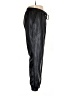 Liverpool Los Angeles 100% Polyester Metallic Black Track Pants Size M - photo 4