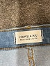 Crown & Ivy Solid Blue Jeans Size 16 - photo 7
