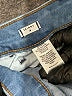 Crown & Ivy Solid Blue Jeans Size 16 - photo 8