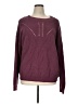 Cozy Casuals Solid Burgundy Pullover Sweater Size 1X - photo 1