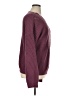 Cozy Casuals Solid Burgundy Pullover Sweater Size 1X - photo 4
