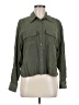 A New Day Green Long Sleeve Button-Down Shirt Size M - photo 1