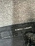 Almost Famous Stars Black Denim Shorts Size 9 - photo 3