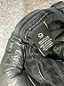 Almost Famous Stars Black Denim Shorts Size 9 - photo 4